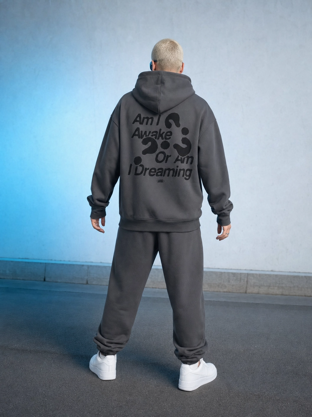Moletom Chumbo Front